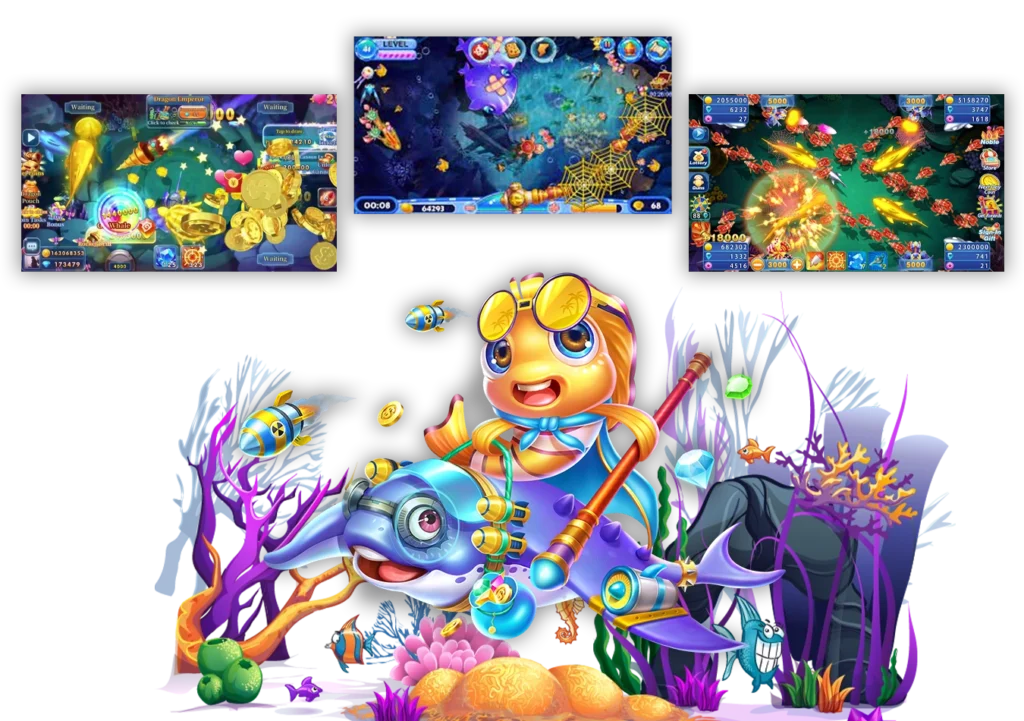 เกมยิงปลา - winland168