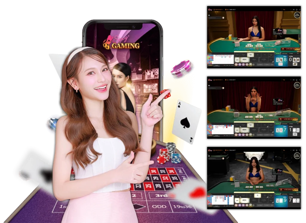 เซ็กซี่บาคาร่า - winland168